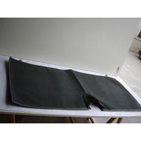 thumb-Rear carpet grey without foam Citroën ID/DS-1