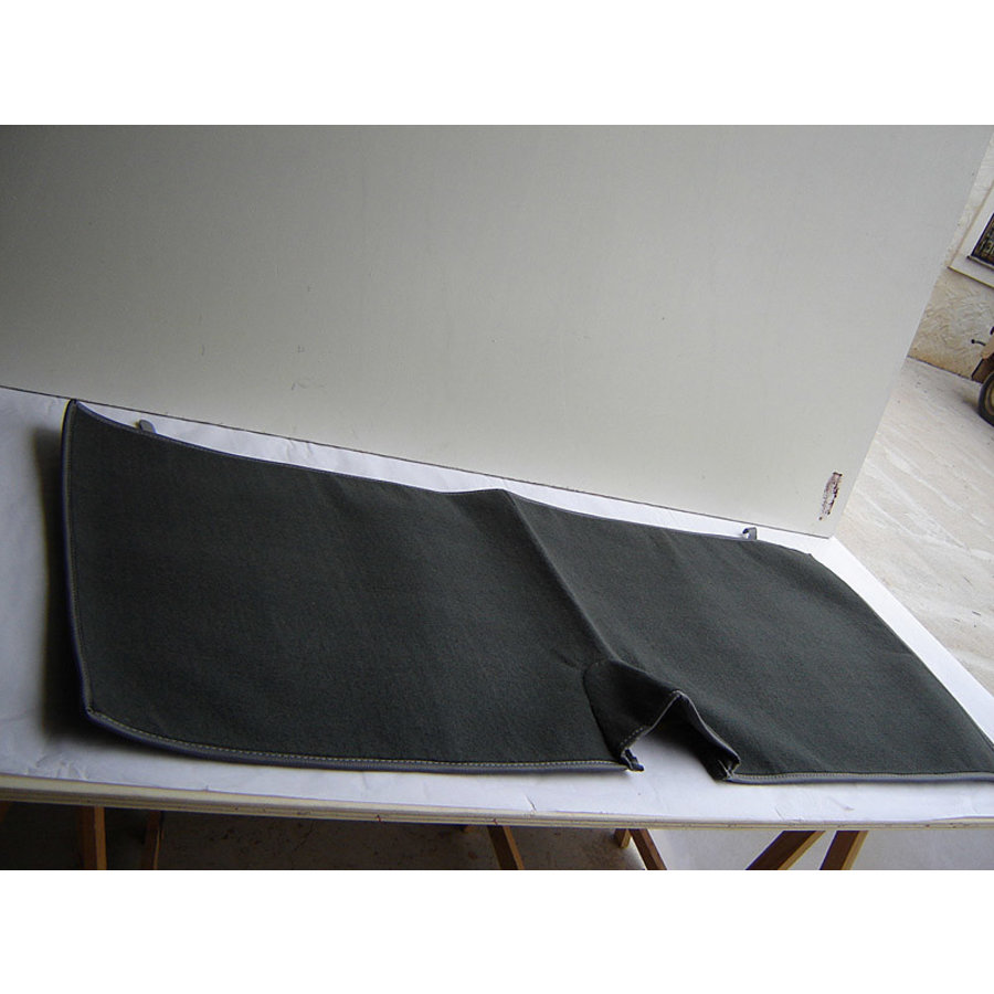 Rear carpet grey without foam Citroën ID/DS-1