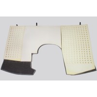 thumb-Front carpet brake pedal 1960's wilton carpet with foam Citroën ID/DS-3