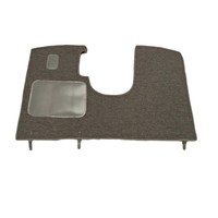 thumb-Front carpet brake pedal 1960's wilton carpet with foam Citroën ID/DS-1