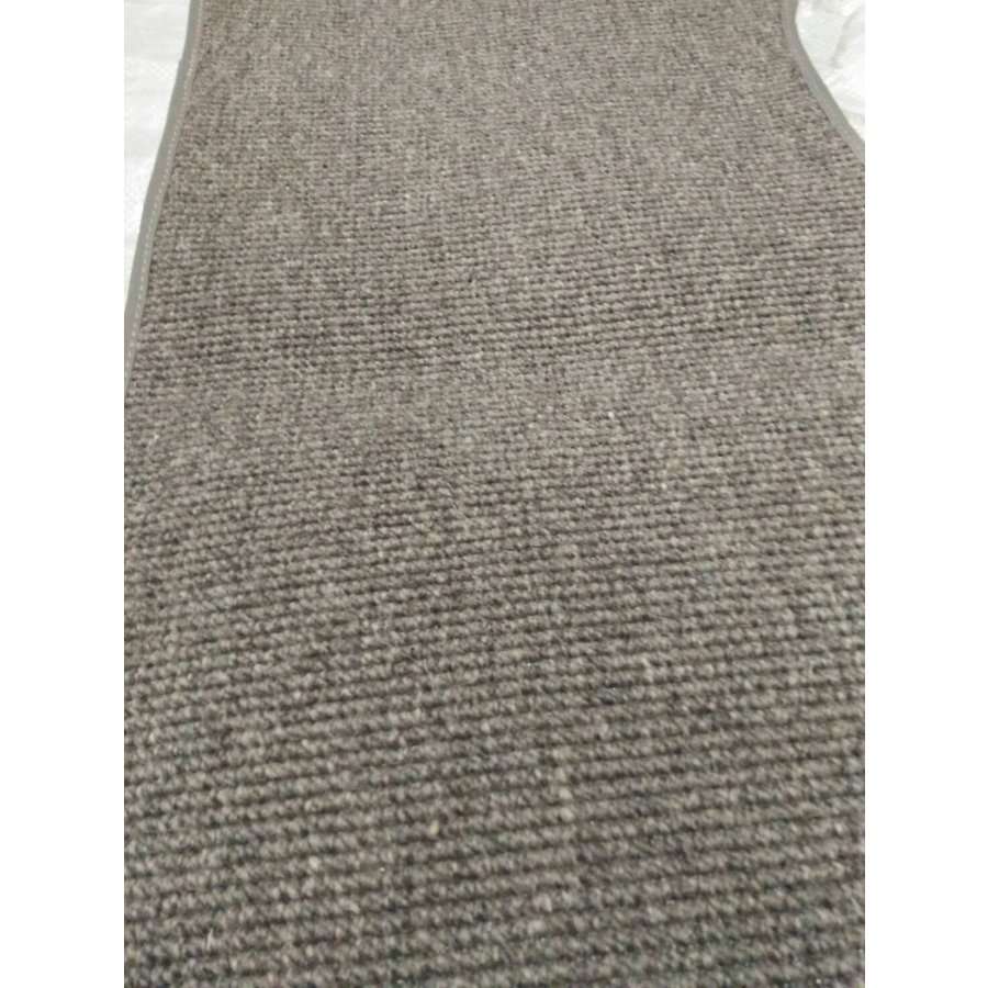 Tapis AV gris production origine (non PA mechanique) pour ancien modèle avant 69 avec mousse alveolée Citroën ID/DS-2