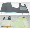 ID/DS Front carpet RHD with foam Citroën ID/DS