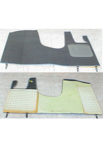  Citroën ID/DS Front carpet RHD with foam Citroën ID/DS 