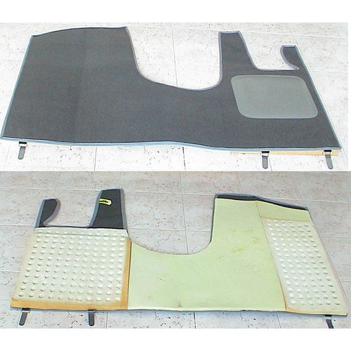  Citroën ID/DS Front carpet RHD with foam Citroën ID/DS 