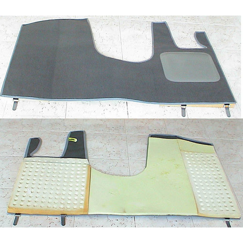  ID/DS Front carpet RHD with foam Citroën ID/DS 