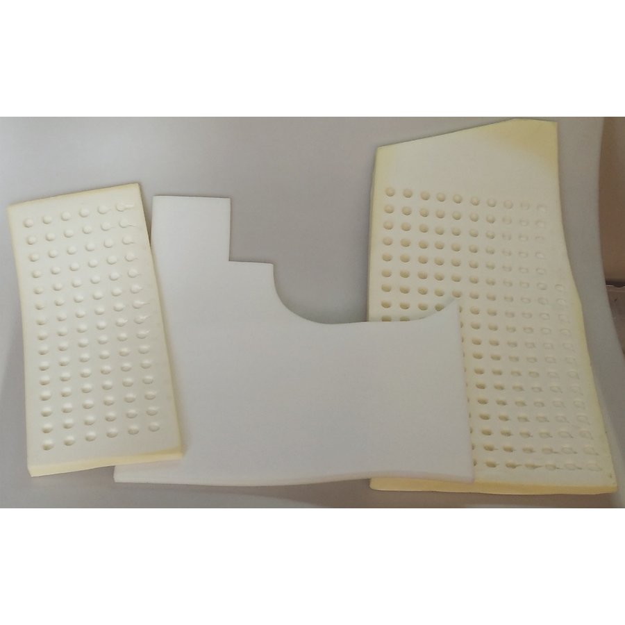 Schuim set voormat (3 delen) Citroën ID/DS-4