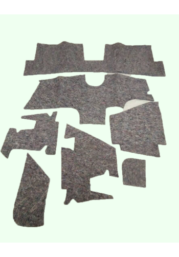  Citroën ID/DS Noise reduction pad set used under the Pallas carpet set (7 pieces) Citroën ID/DS 