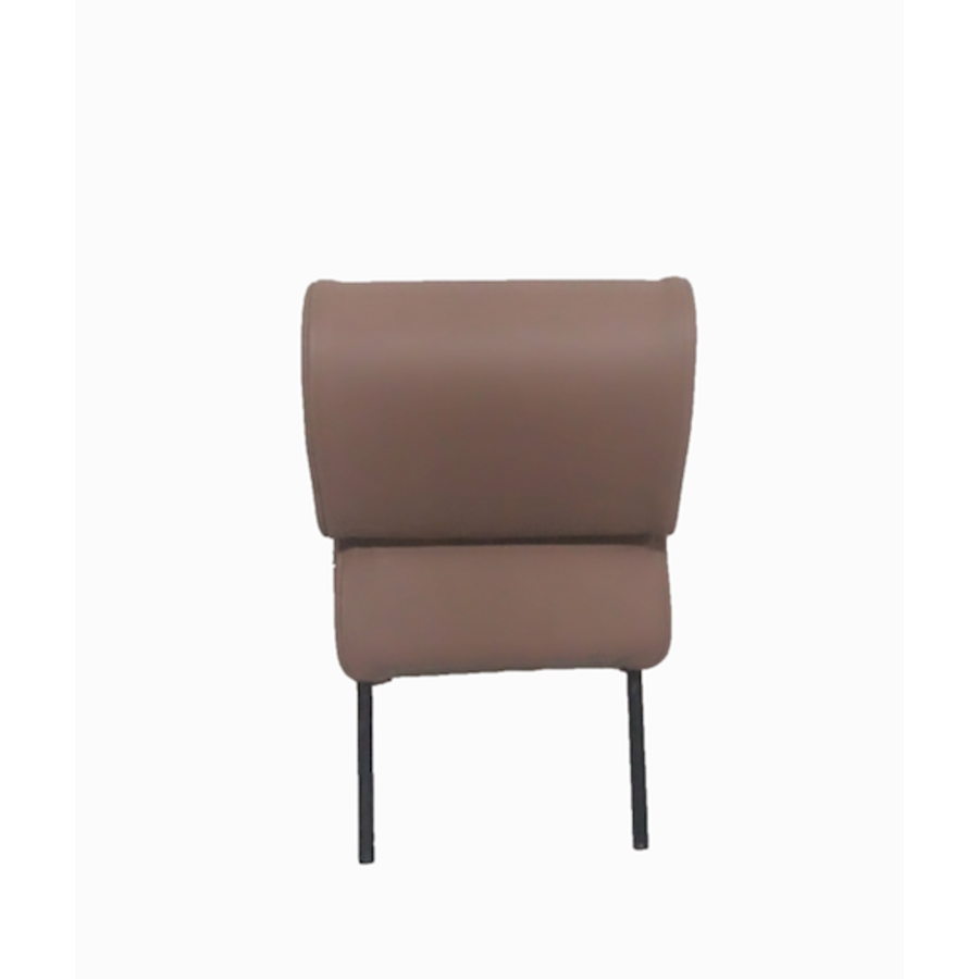 Kopfstütze (2 teilig) Leder braun schmales Modell Citroën ID/DS-2