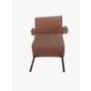 Citroën ID/DS Head rest with brown leather trimming narrow model 2 pieces Citroën ID/DS