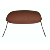 Citroën ID/DS Repose-tête pour modèle ancien en forme de sac (1 pièce modèle large) garniture cuir tabac Citroën ID/DS