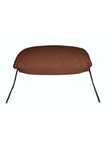  Citroën ID/DS Kopfstütze für altes Modell (1 teilig) sackförmigLleder tabakfarben Citroën ID/DS 