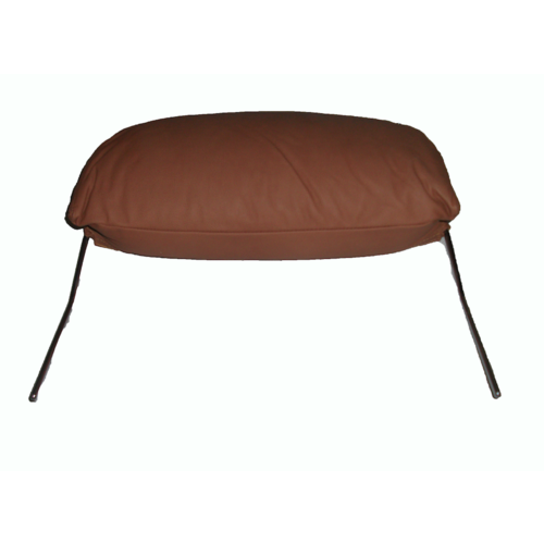  Citroën ID/DS Head rest with light brown leather trimming for old types (bag shape) wide model 1 pieces Citroën ID/DS 