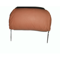 thumb-Kopfstütze für altes Modell (1 teilig) sackförmigLleder tabakfarben Citroën ID/DS-4