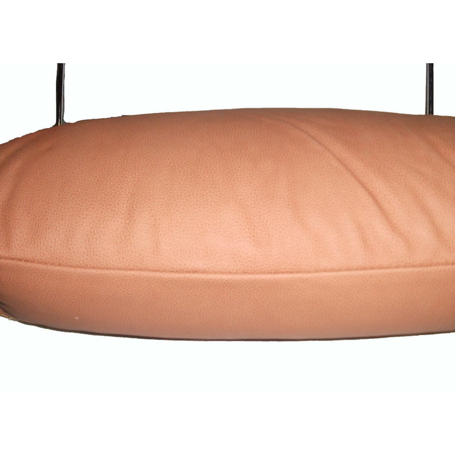 Repose-tête pour modèle ancien en forme de sac (1 pièce modèle large) garniture cuir tabac Citroën ID/DS-6