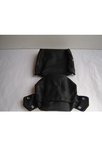  Citroën ID/DS Bezug für Kopfstütze (2 teilig) Leder schwarz schmales Modell Citroën ID/DS 