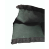 Citroën ID/DS Bezug für Kopfstütze (2 Teile) Leder schwarz breites Modell Citroën ID/DS