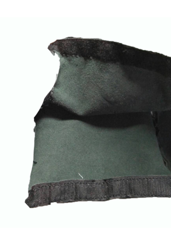  Citroën ID/DS Head rest cover with black leather trimming wide model 2 pieces Citroën ID/DS 