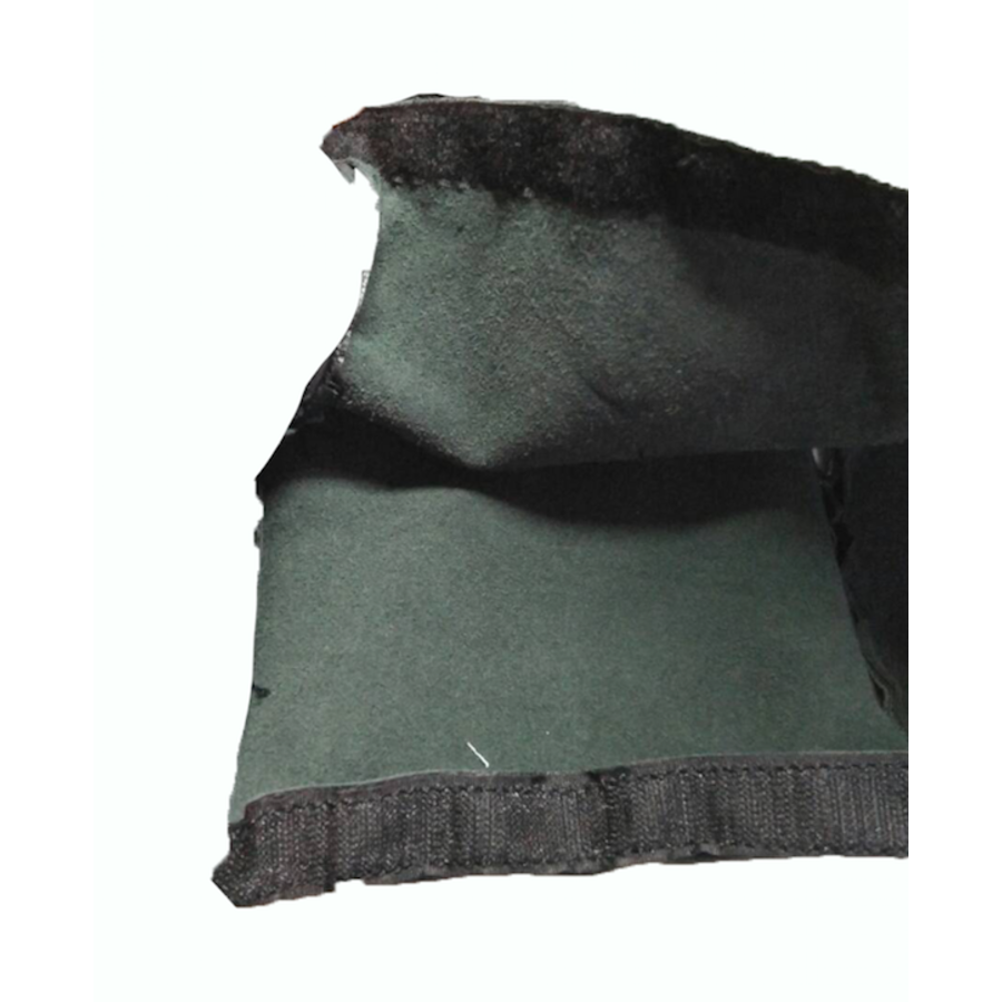 Hoofdsteunhoes breed zwart leer Citroën ID/DS-2