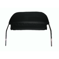 thumb-Kopfstütze für altes Modell (1 teilig) sackförmig Leder schwarz Citroën ID/DS-6