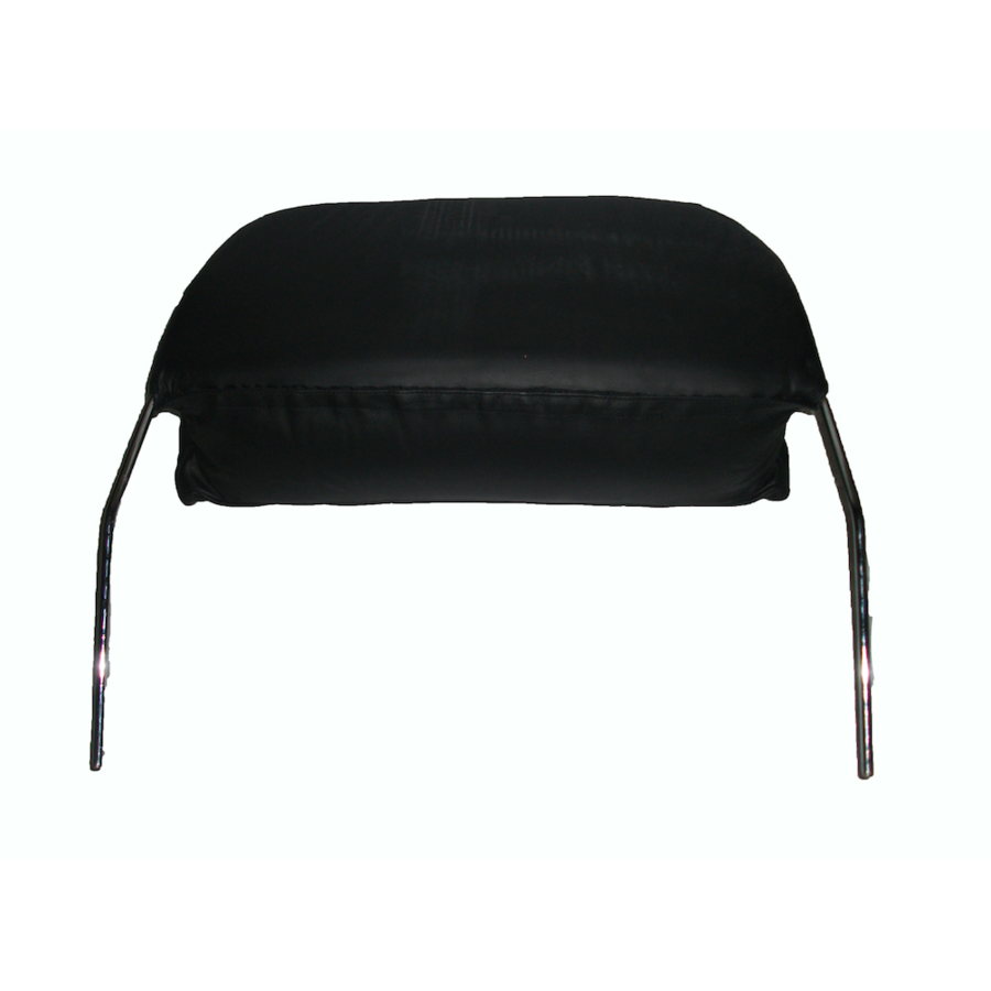 Hoofdsteun zakvormig breed zwart leer Citroën ID/DS-6