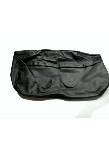  Citroën ID/DS Head rest cover with black leather trimming for old types (bag shape) wide model 1 pieces Citroën ID/DS 