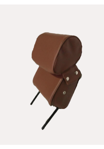  Citroën ID/DS Head rest with brown leatherette trimming narrow model 2 pieces Citroën ID/DS 