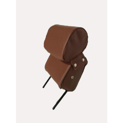  ID/DS Head rest with brown leatherette trimming narrow model 2 pieces Citroën ID/DS 