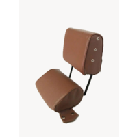 thumb-Head rest with brown leatherette trimming narrow model 2 pieces Citroën ID/DS-3