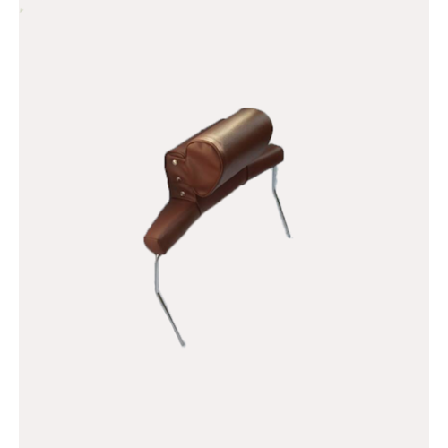  Citroën ID/DS Kopfstütze (2 teilig) Kunstleder dunkelbraun breites Modell Citroën ID/DS 