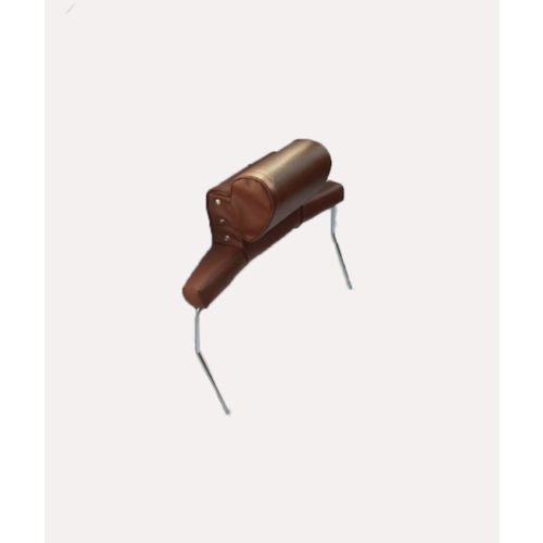  Citroën ID/DS Bezug für Kopfstütze (2 teilig) Kunstleder braun breites Modell Citroën ID/DS 