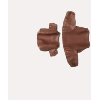 thumb-Hoofdsteunhoes breed bruin skai Citroën ID/DS-4
