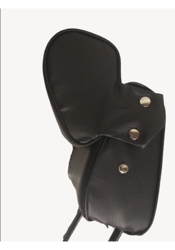  Citroën ID/DS Head rest with black leatherette trimming narrow model 2 pieces Citroën ID/DS 