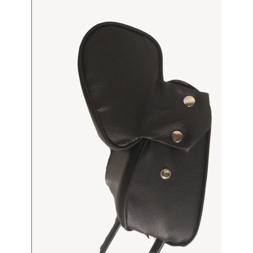  Citroën ID/DS Head rest with black leatherette trimming narrow model 2 pieces Citroën ID/DS 