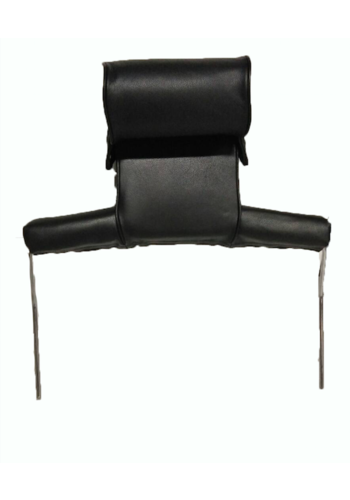  Citroën ID/DS Head rest with black leatherette trimming wide model 2 pieces Citroën ID/DS 