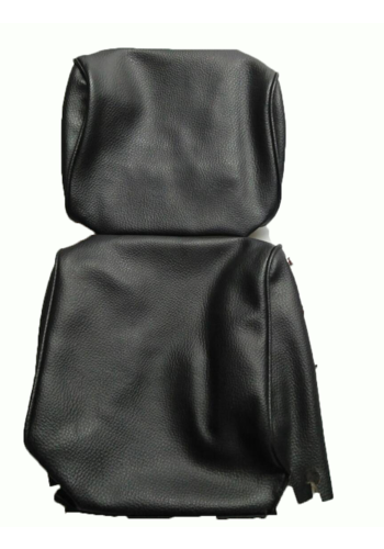  Citroën ID/DS Head rest cover with black leatherette trimming narrow model 2 pieces Citroën ID/DS 