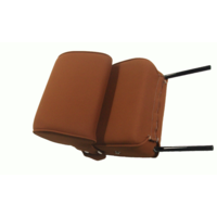 thumb-Head rest with gold cloth trimming narrow model 2 pieces Citroën ID/DS-4