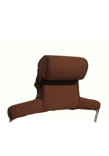  Citroën ID/DS Head rest with caramel trimming wide model 2 pieces Citroën ID/DS 