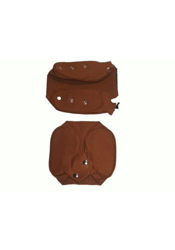  Citroën ID/DS Head rest cover with caramel trimming narrow model 2 pieces Citroën ID/DS 