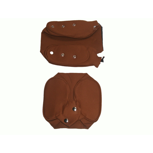  Citroën ID/DS Head rest cover with caramel trimming narrow model 2 pieces Citroën ID/DS 