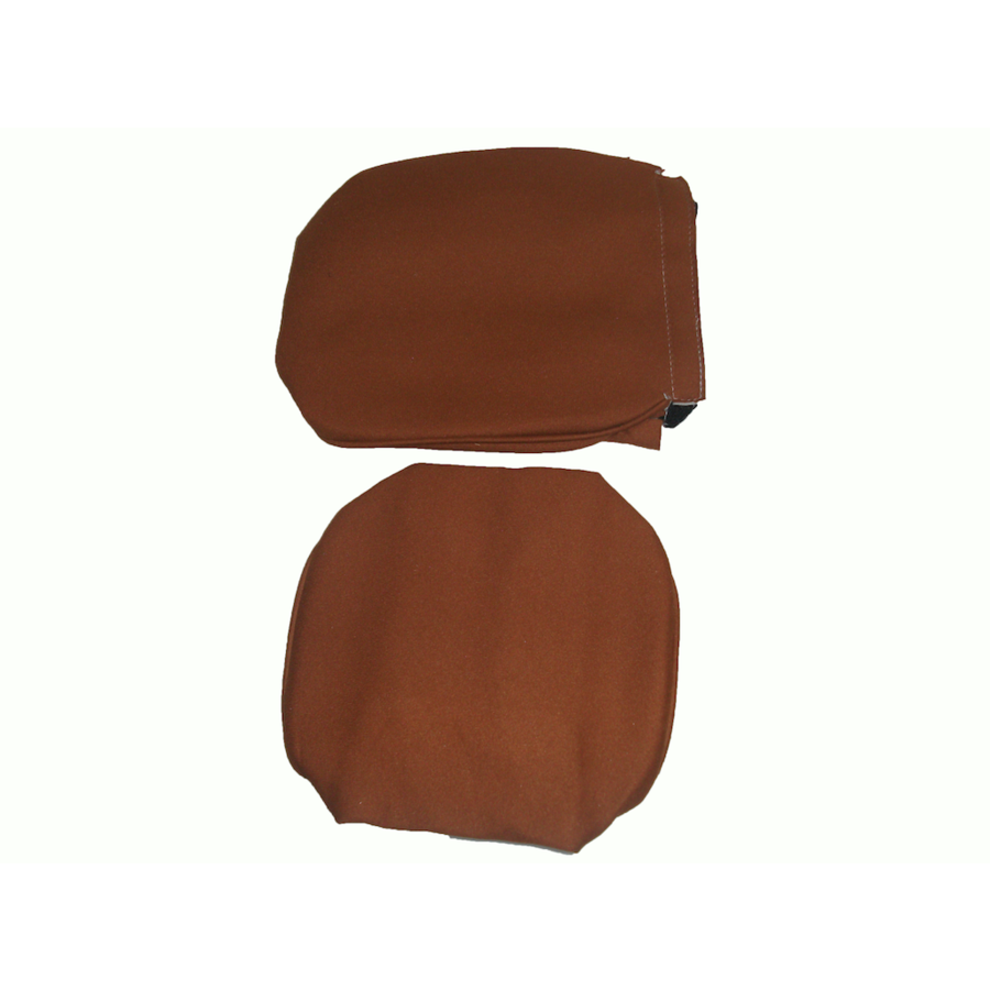 Hoofdsteunhoesal caramel stof Citroën ID/DS-3