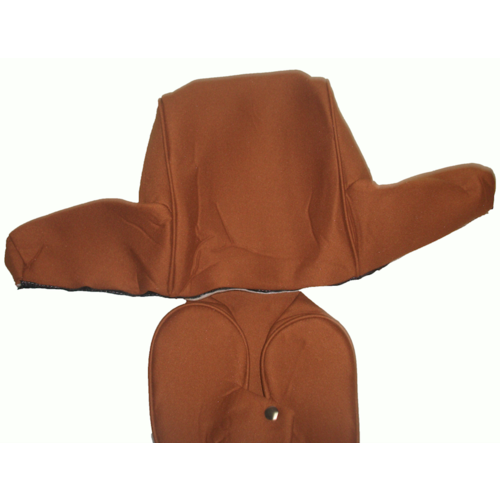  Citroën ID/DS Head rest cover with caramel trimming wide model 2 pieces Citroën ID/DS 