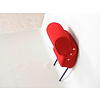 Citroën ID/DS Head rest with bright red cloth trimming narrow model 2 pieces Citroën ID/DS