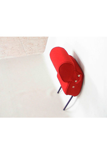  Citroën ID/DS Head rest with bright red cloth trimming narrow model 2 pieces Citroën ID/DS 