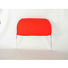 Citroën ID/DS Head rest with bright red cloth trimming for old types (bag shape) wide model 1 pieces 60-67 Citroën ID/DS