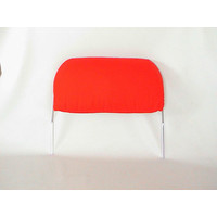 thumb-Head rest with bright red cloth trimming for old types (bag shape) wide model 1 pieces 60-67 Citroën ID/DS-1