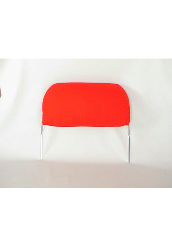  Citroën ID/DS Head rest with bright red cloth trimming for old types (bag shape) wide model 1 pieces 60-67 Citroën ID/DS 