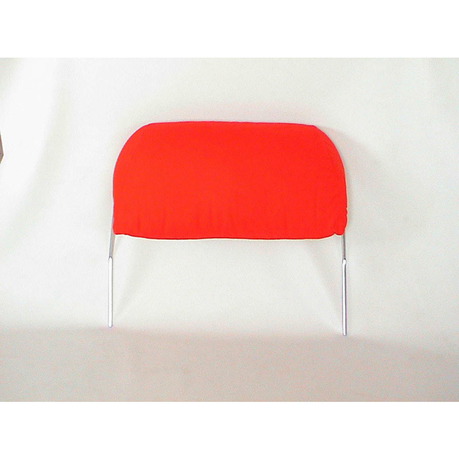 Kopfstütze in leuchtendrotem Stoff für alte Typen (sackförmig) 1 Stück 60--67 Citroën ID/DS-1