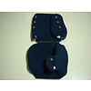 Citroën ID/DS Head rest cover with blue cloth trimming narrow model 2 pieces Citroën ID/DS