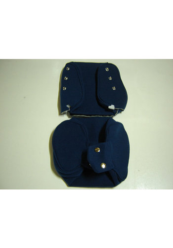  Citroën ID/DS Head rest cover with blue cloth trimming narrow model 2 pieces Citroën ID/DS 