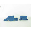 Citroën ID/DS Hoofdsteunhoes breed blauw stof Citroën ID/DS